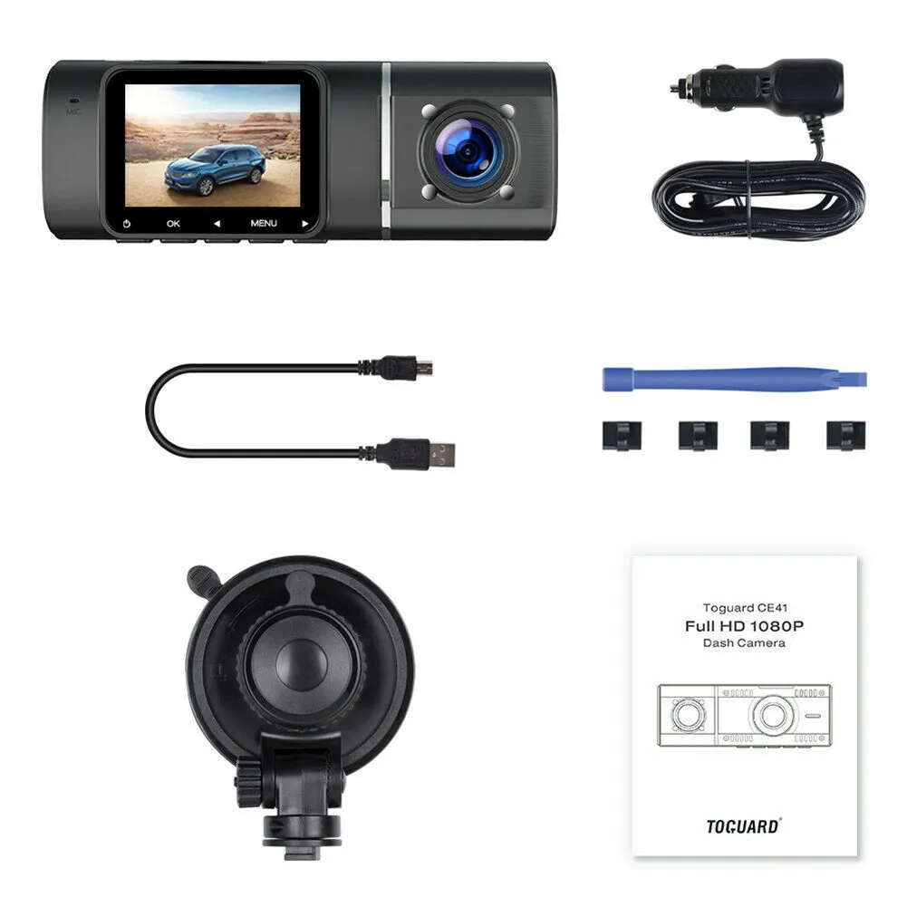 Car  Driving  Recorder 1080p Front Car Dvr Video Recorder