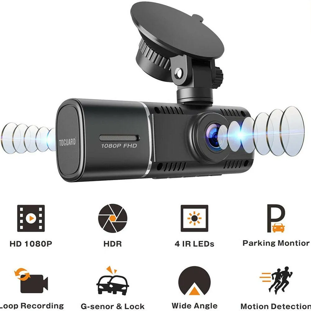 Car  Driving  Recorder 1080p Front Car Dvr Video Recorder