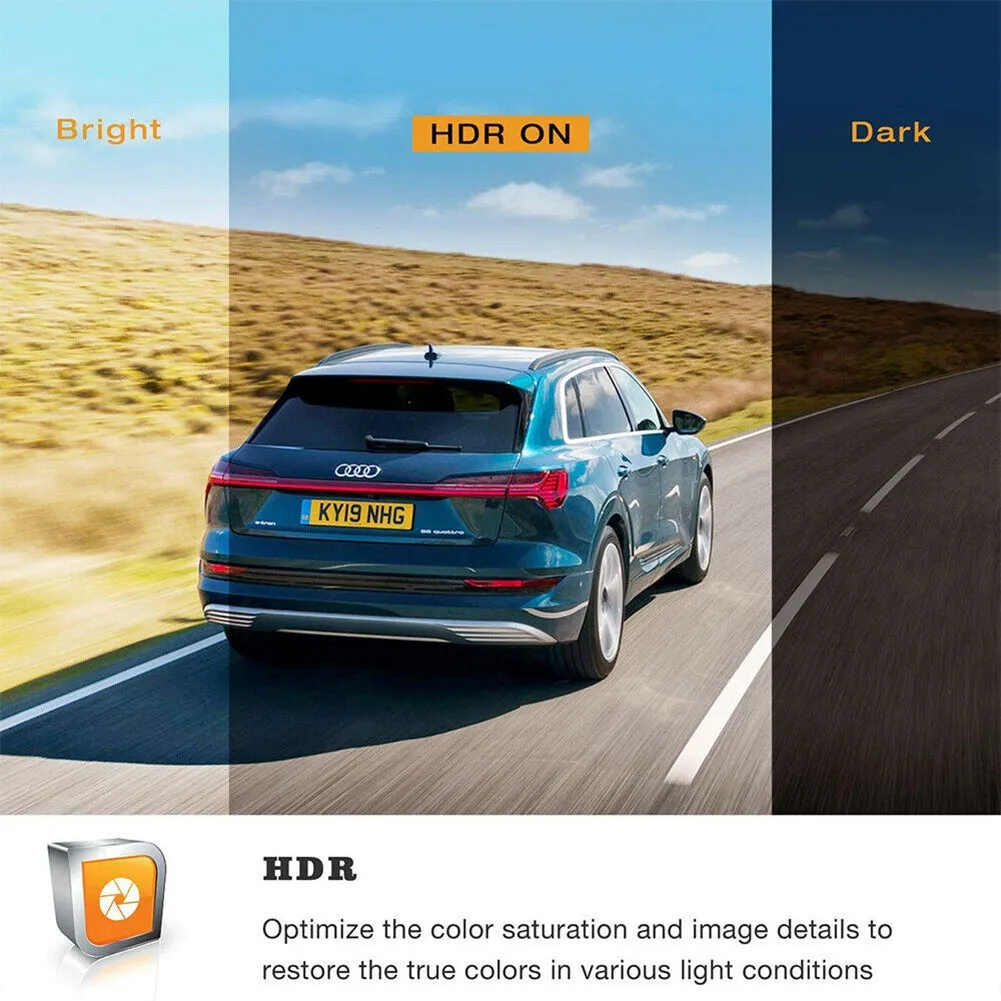 Car  Driving  Recorder 1080p Front Car Dvr Video Recorder