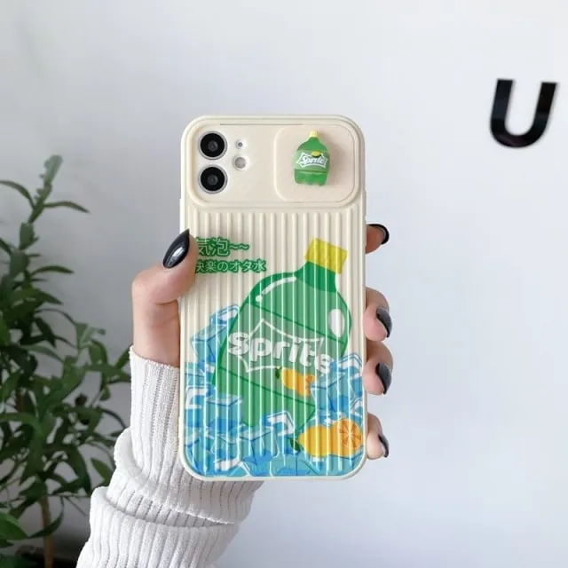 Cartoon Pepsi iPhone Case