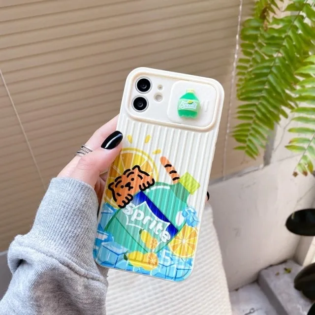 Cartoon Pepsi iPhone Case
