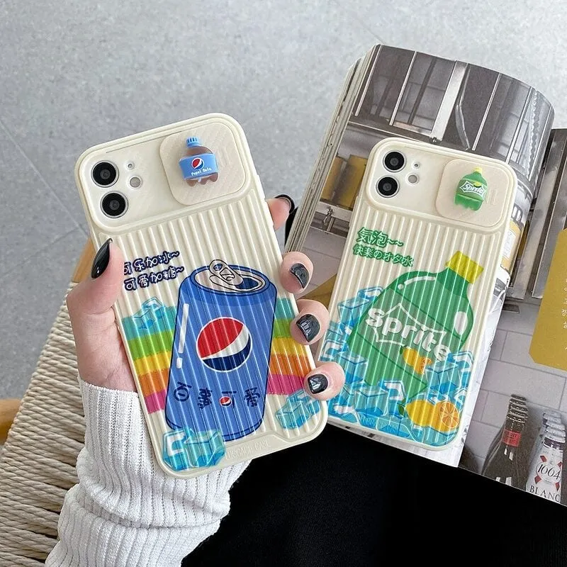 Cartoon Pepsi iPhone Case
