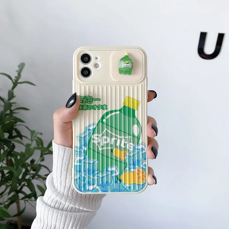 Cartoon Pepsi iPhone Case