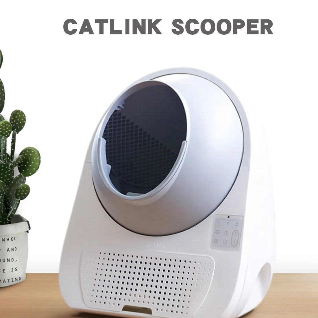 CatLink Scooper Smart Automatic Self Clean Cleaning Cat Kitten Litter Box Luxery Version