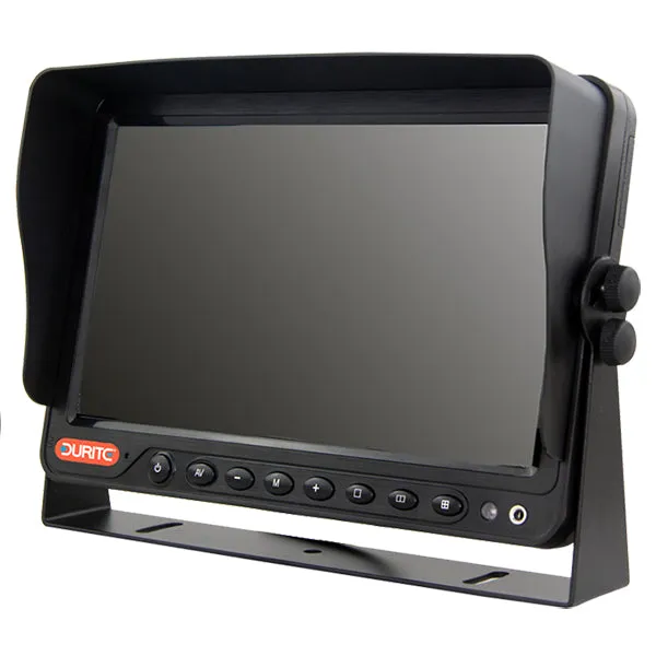 CCTV Monitor 7" Colour 720p AHD TFT I/R w/sound 12/24 volt Bx1