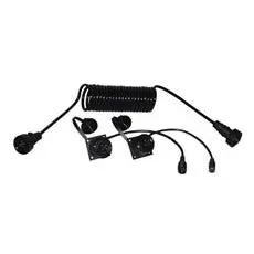 CCTV Retractable Cable 3 m less Sockets