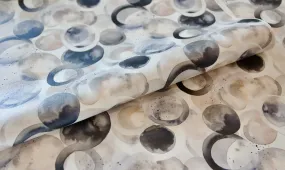 Circles Alcohol Ink | 18" Vinyl Roll