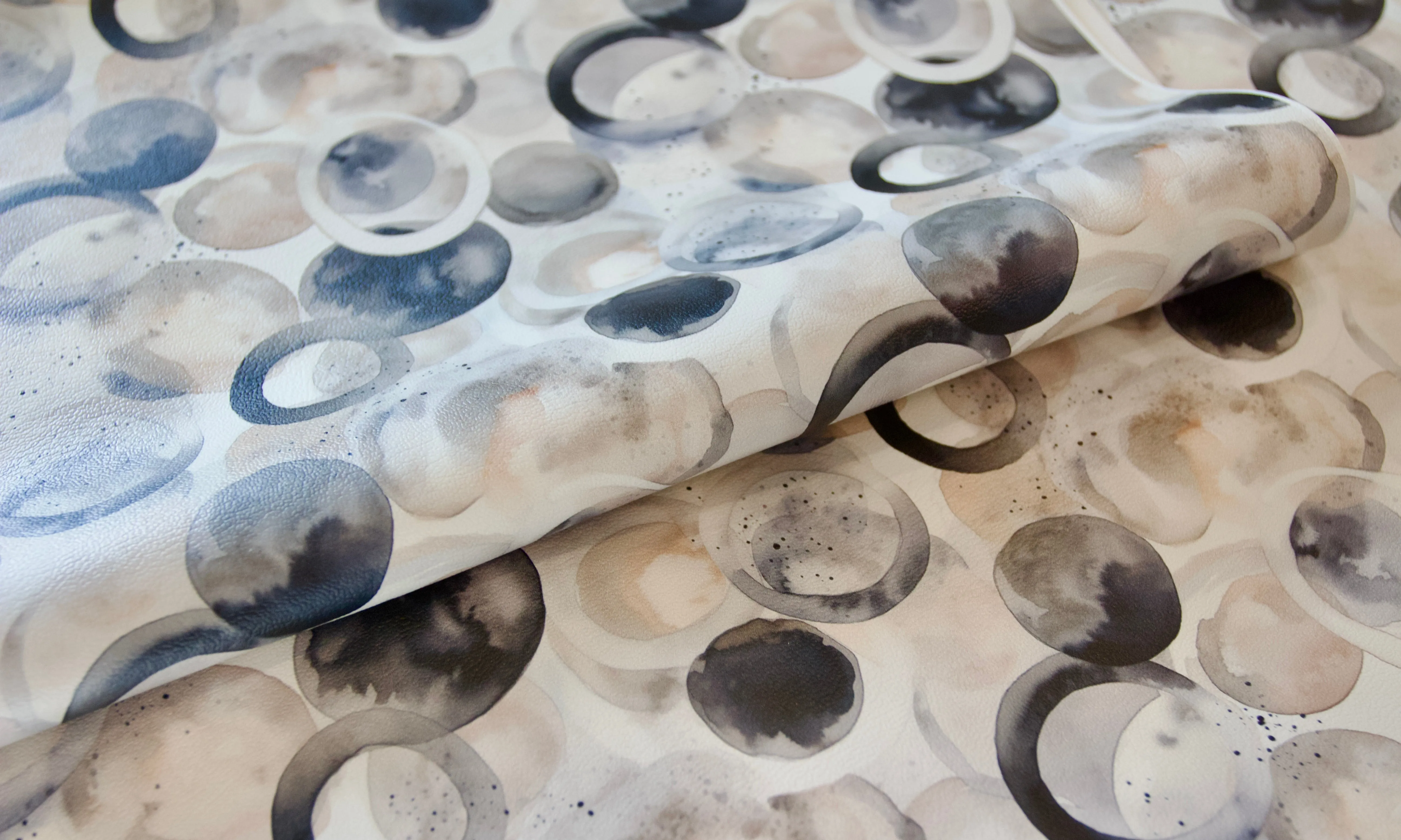 Circles Alcohol Ink | 18" Vinyl Roll