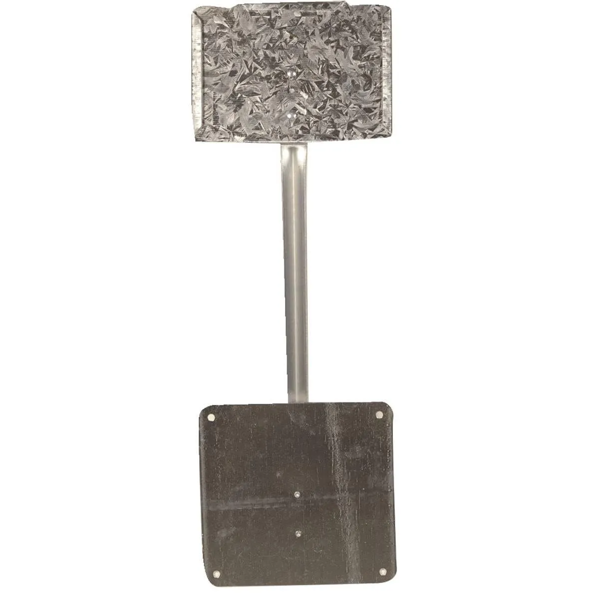 Colmet Galvanized Steel Sign Holders with Flat Base Plate