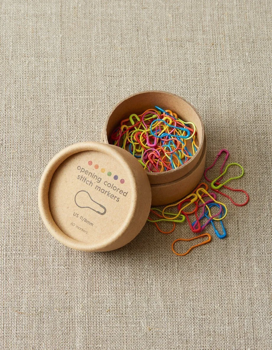 Coloured Opening Stitch Markers