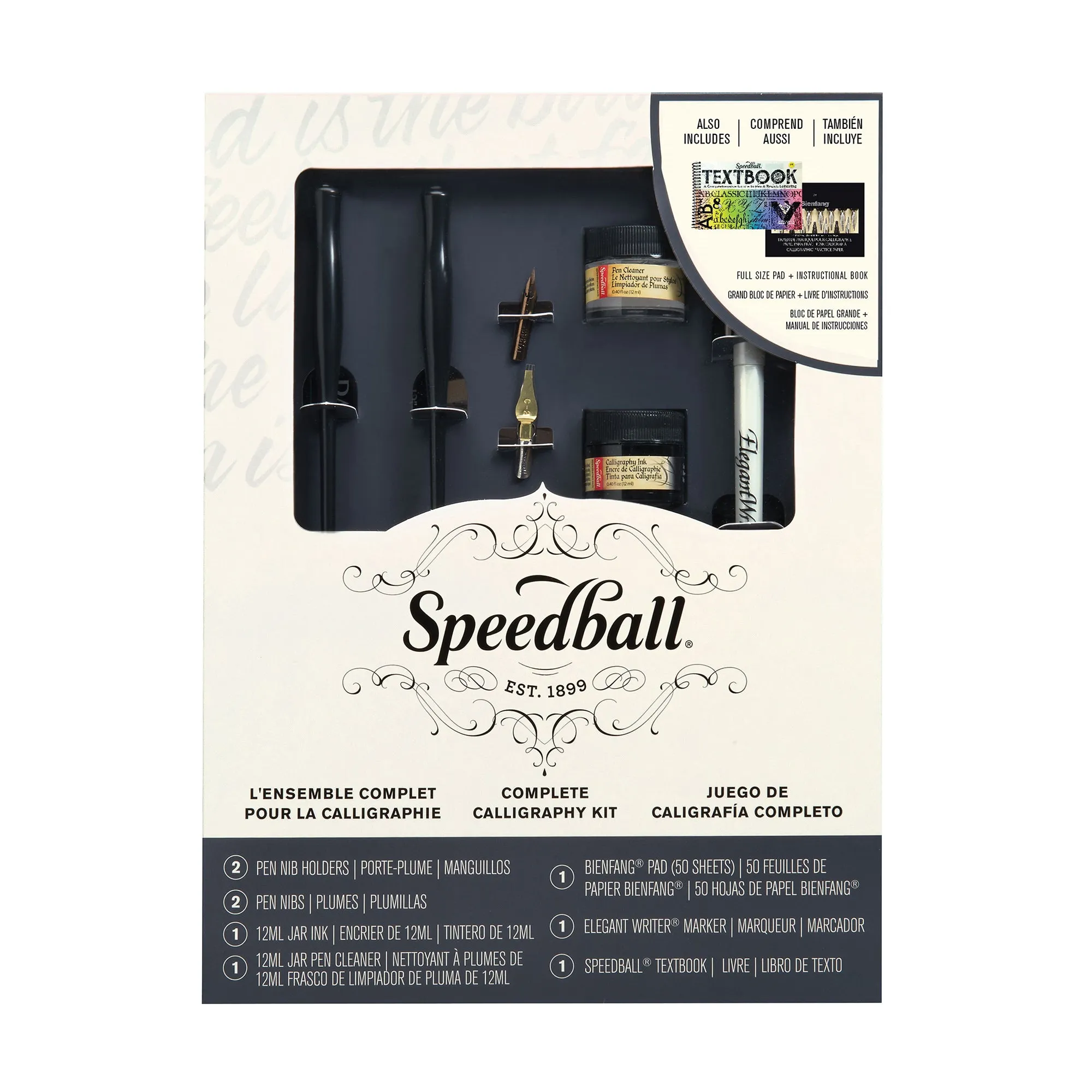Complete Calligraphy Kit