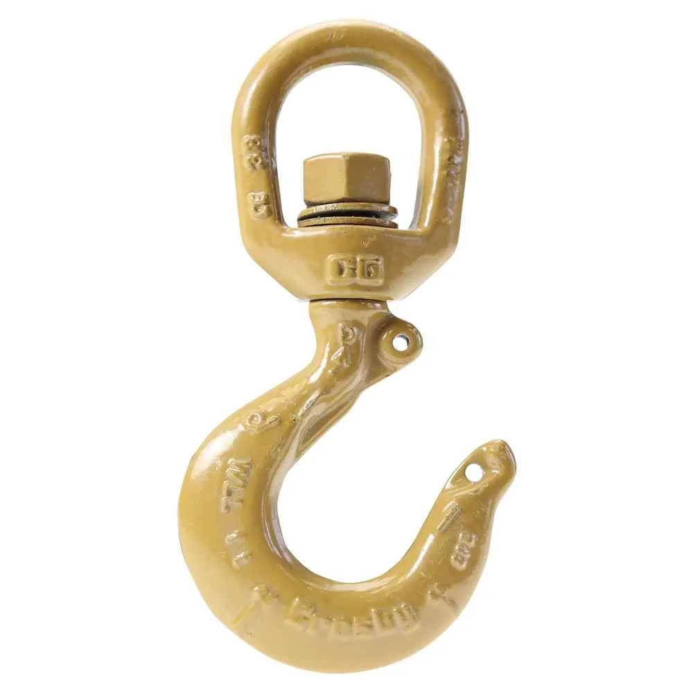 Crosby®  S-322AN 2 Ton Alloy Swivel Eye Hook - 1048825