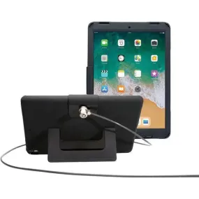 CTA Digital PAD-SCKT Security Case with Kickstand & Antitheft Cable for iPad Pro 10.5