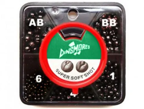 Dinsmore 5 Shot Round Soft Lead