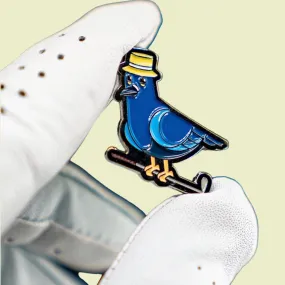Dirty Birdie Ball Marker