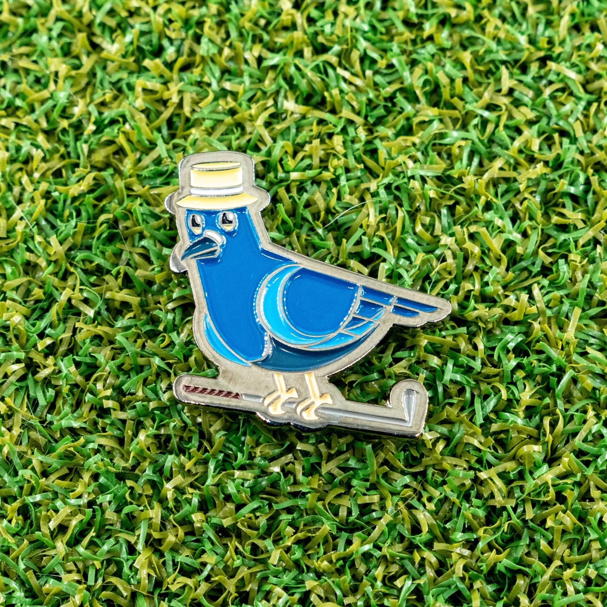 Dirty Birdie Ball Marker