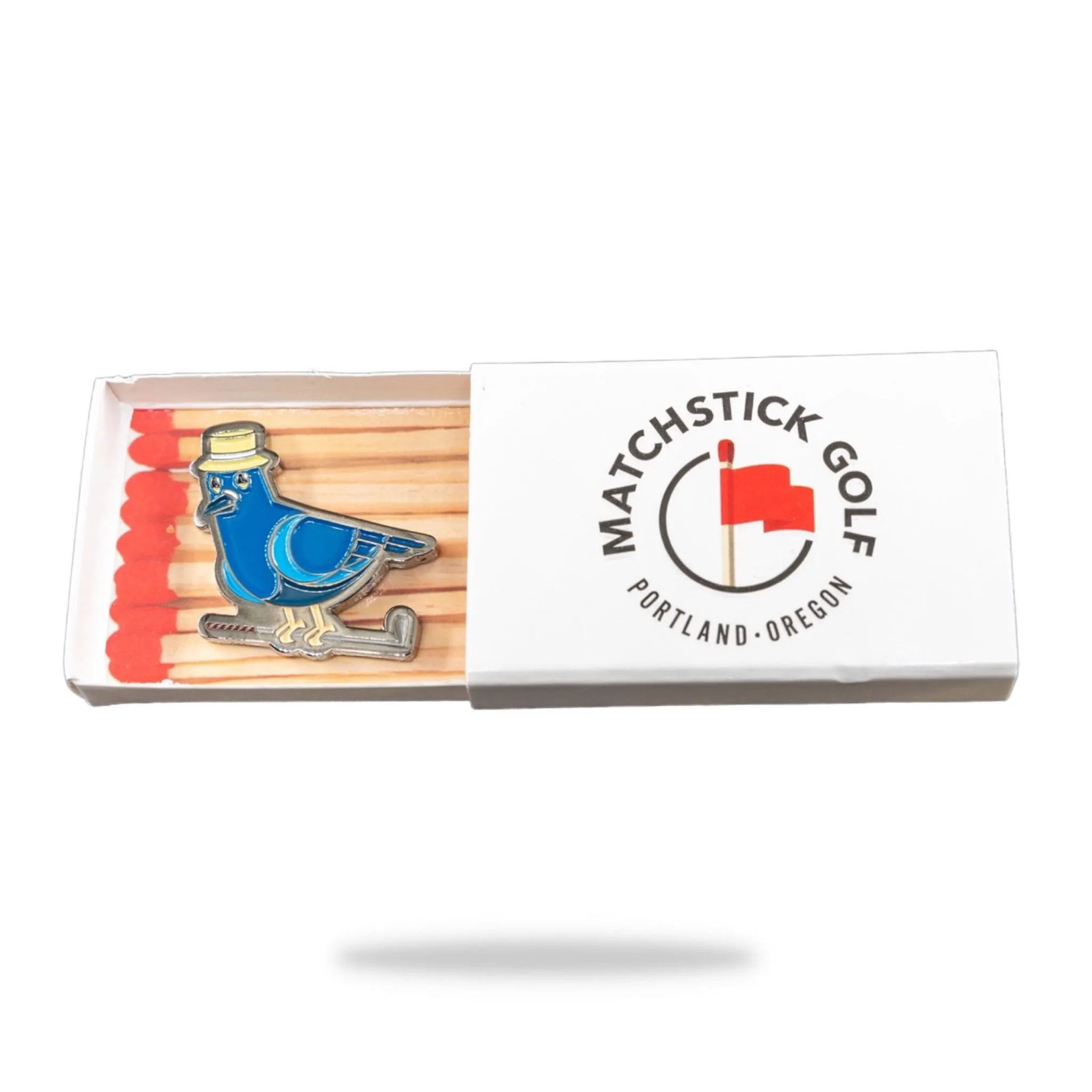 Dirty Birdie Ball Marker