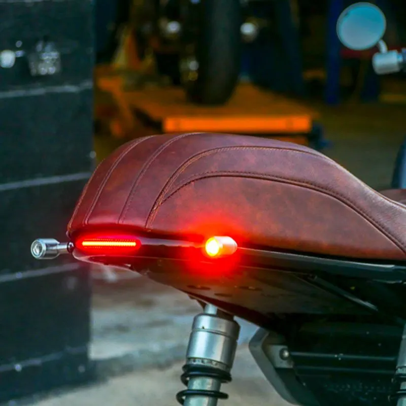 Dome X 3 in 1 LED Indicators Chrome