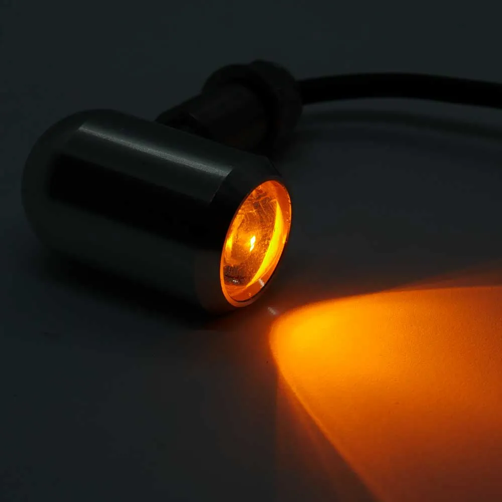 Dome X 3 in 1 LED Indicators Chrome