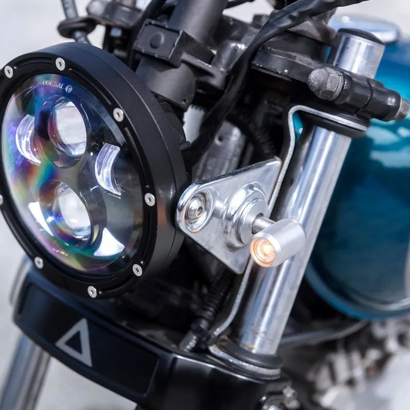 Dome X 3 in 1 LED Indicators Chrome