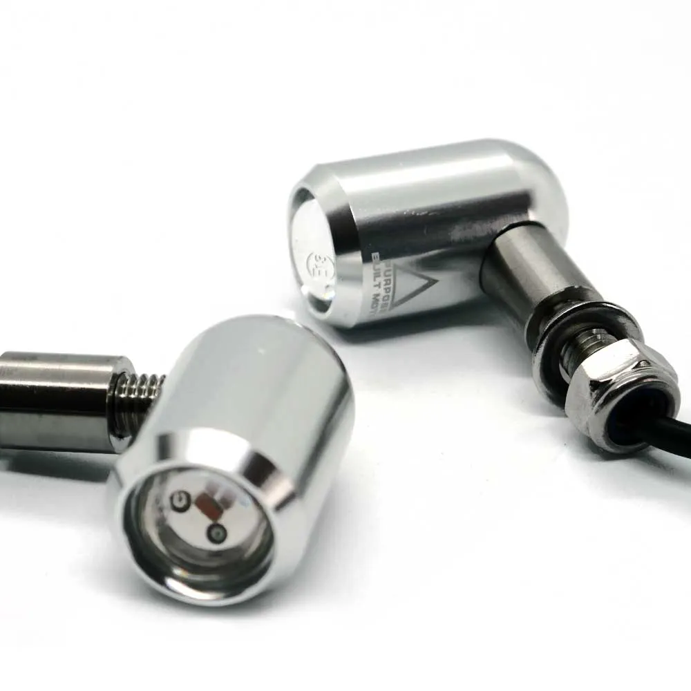 Dome X 3 in 1 LED Indicators Chrome