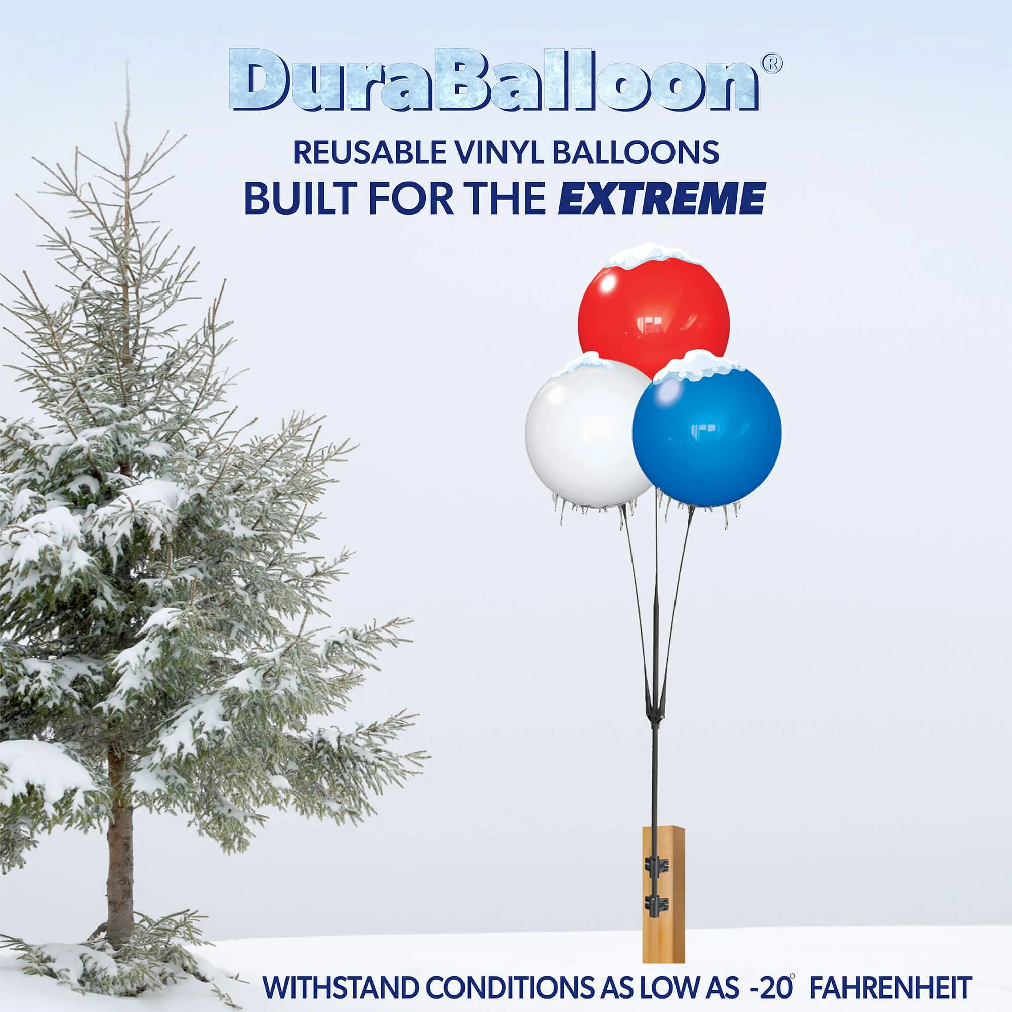 DuraBalloon Reusable Vinyl Balloon Cluster Kit