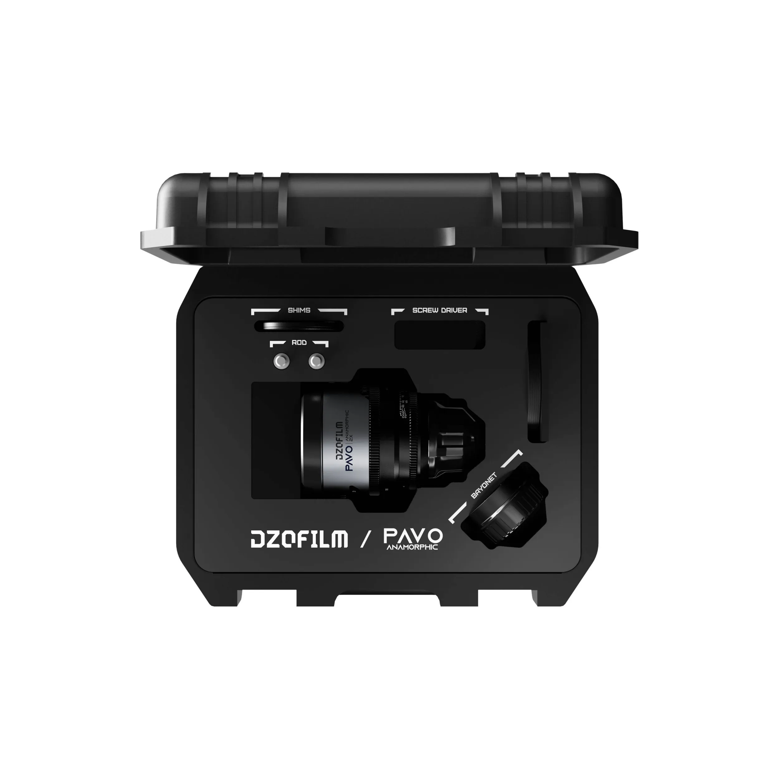 DZOFilm Hard Case for 1pc Pavo Anamorphic lens