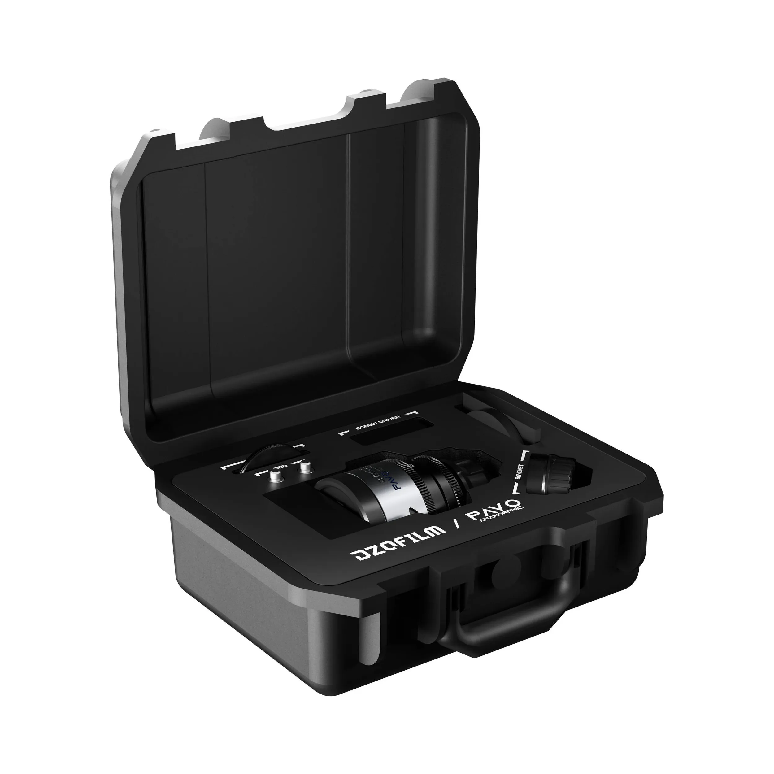DZOFilm Hard Case for 1pc Pavo Anamorphic lens