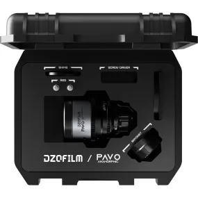 DZOFilm Hard Case for 1pc Pavo Anamorphic lens