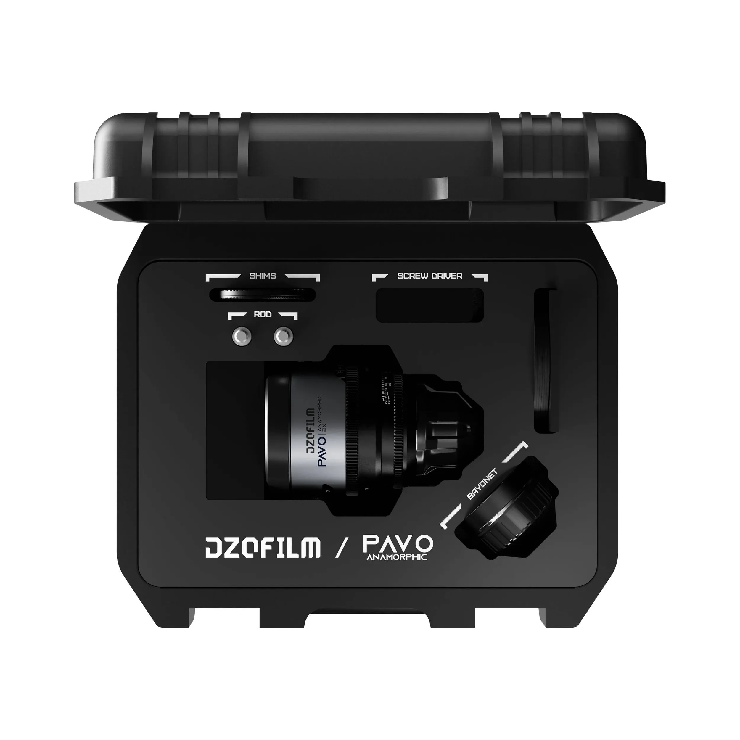 DZOFilm Hard Case for 1pc Pavo Anamorphic lens