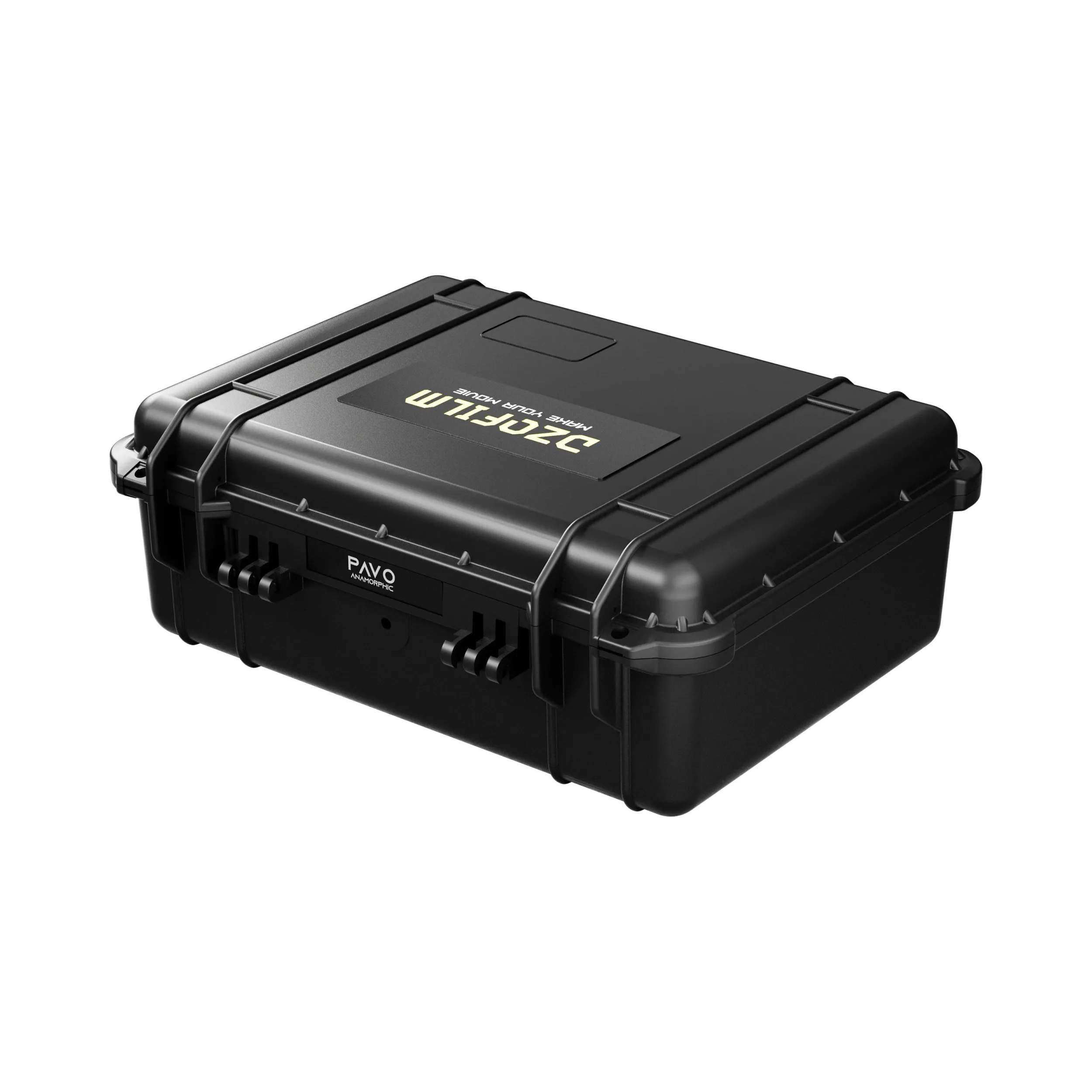 DZOFilm Hard Case for 3pc Pavo Anamorphic lenses