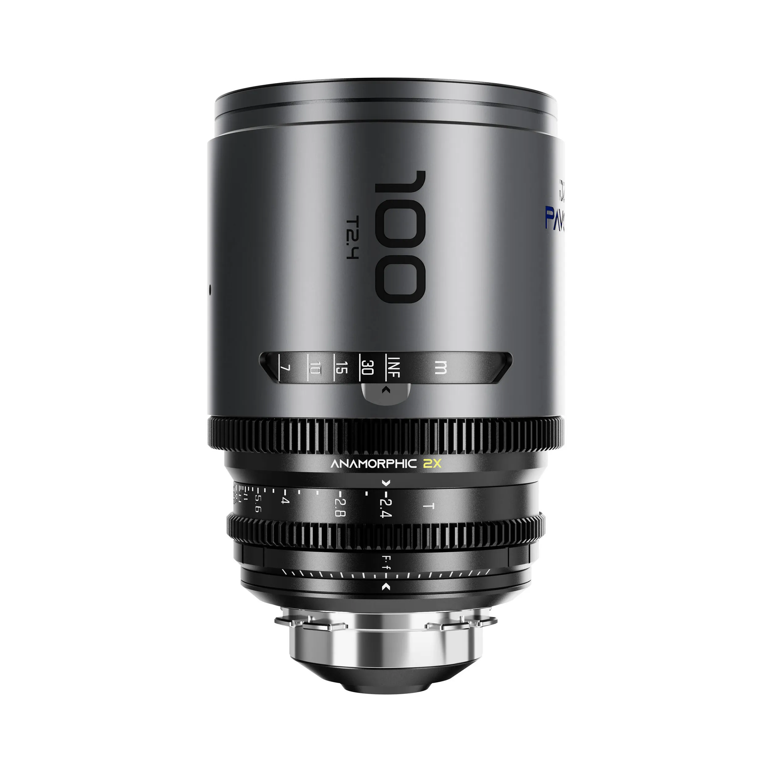 DZOFilm Pavo 2x anamorphic Prime 100mm T2.4-Blue Coating- PL&EF mount (feet)