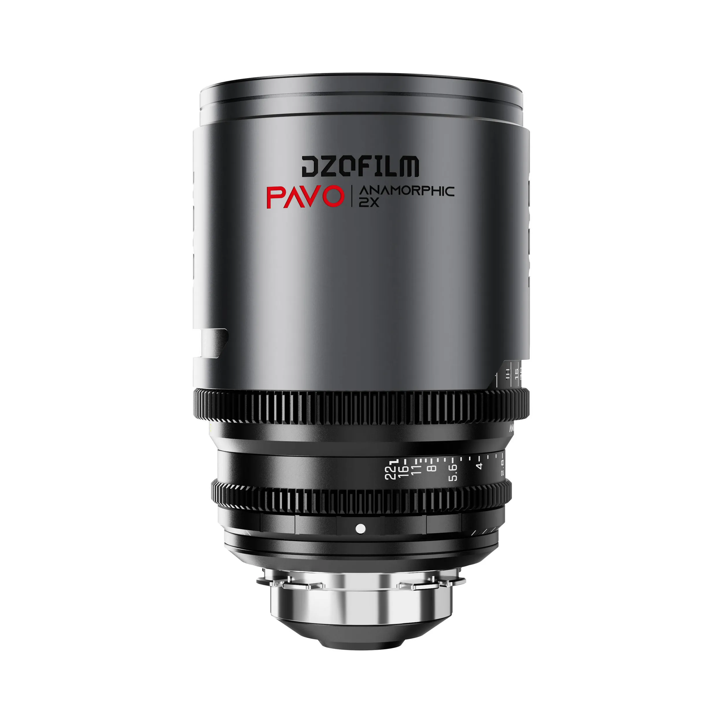 DZOFilm Pavo 2x anamorphic Prime 100mm T2.4-Neutral Coating- PL&EF mount (feet)