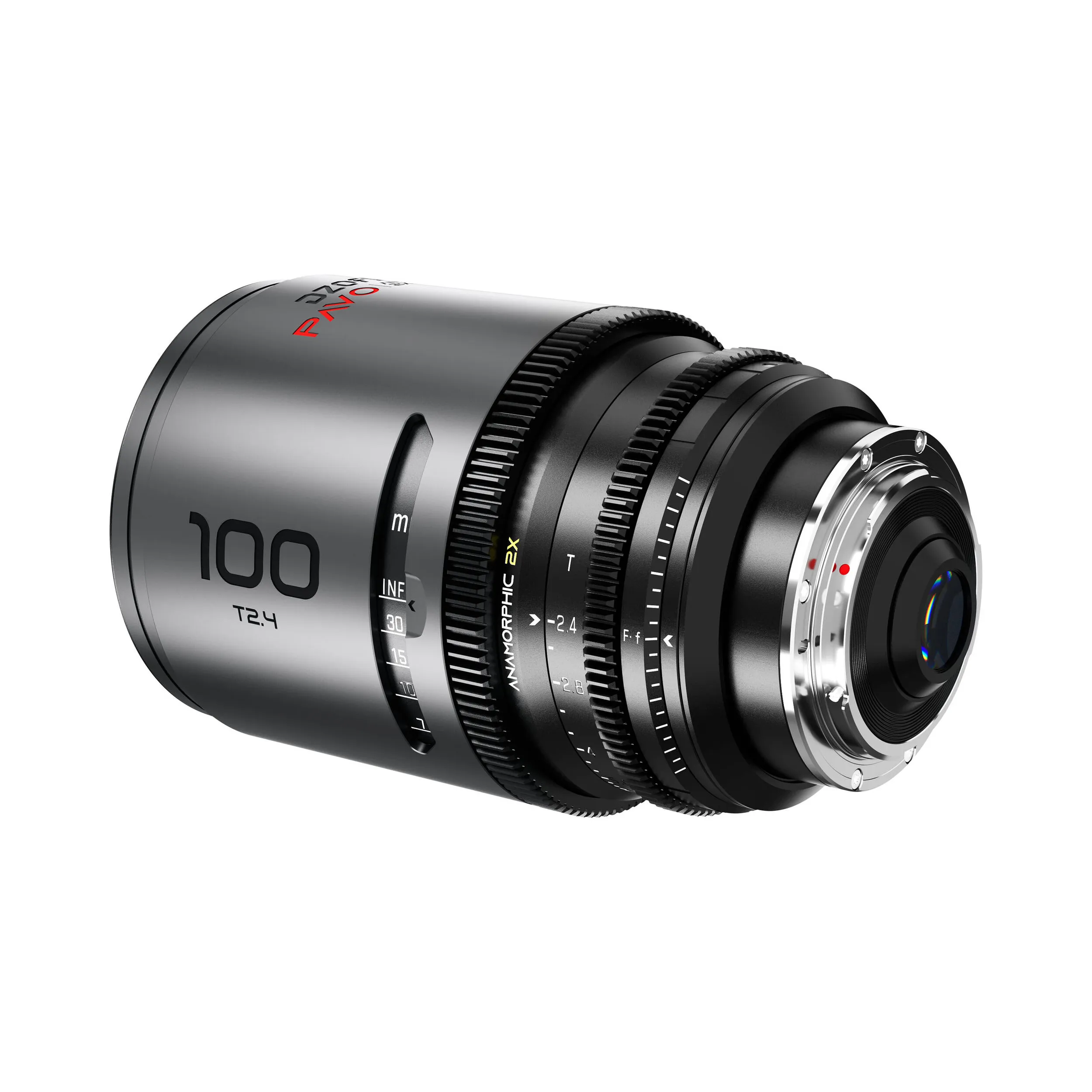 DZOFilm Pavo 2x anamorphic Prime 100mm T2.4-Neutral Coating- PL&EF mount (feet)