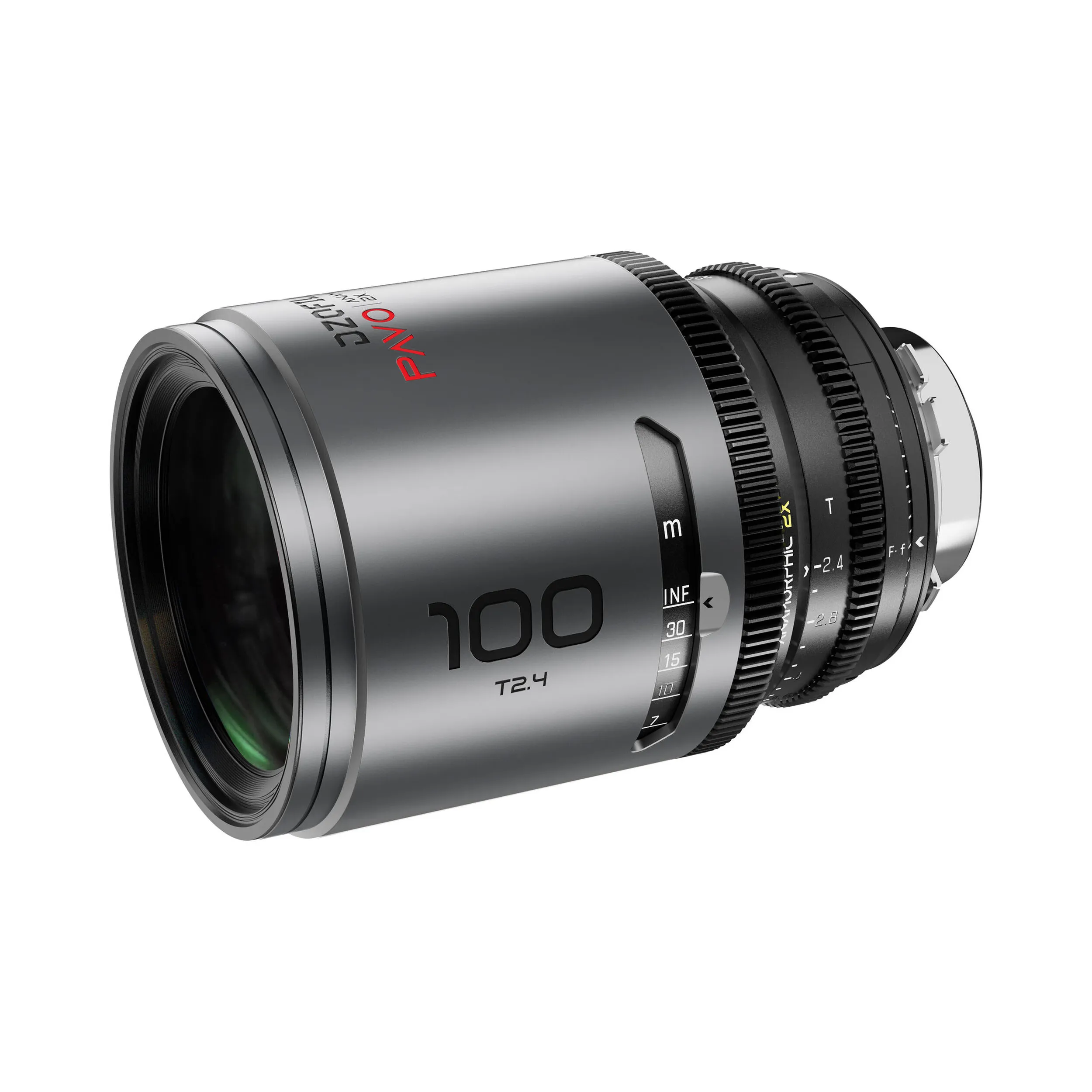 DZOFilm Pavo 2x anamorphic Prime 100mm T2.4-Neutral Coating- PL&EF mount (feet)