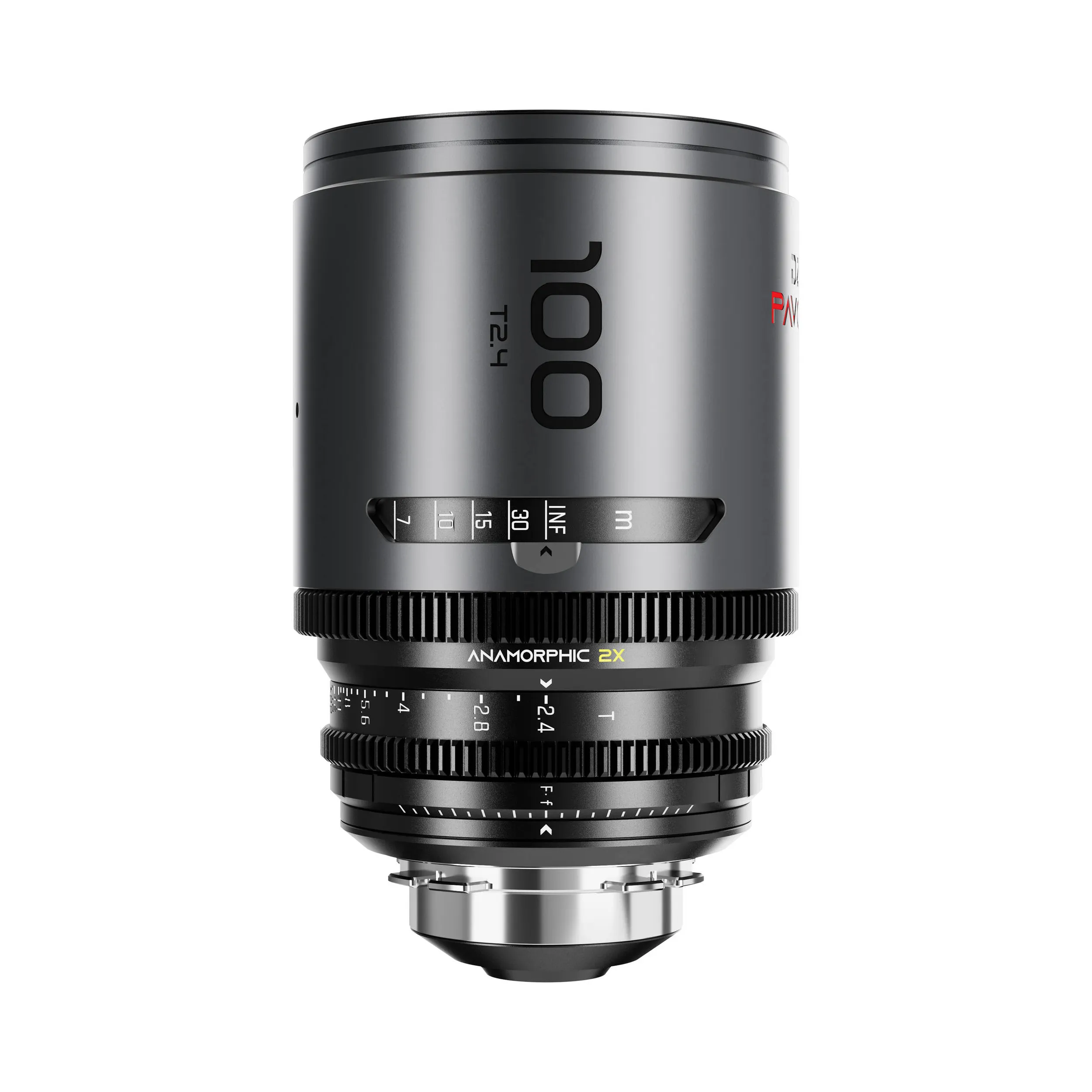 DZOFilm Pavo 2x anamorphic Prime 100mm T2.4-Neutral Coating- PL&EF mount (feet)