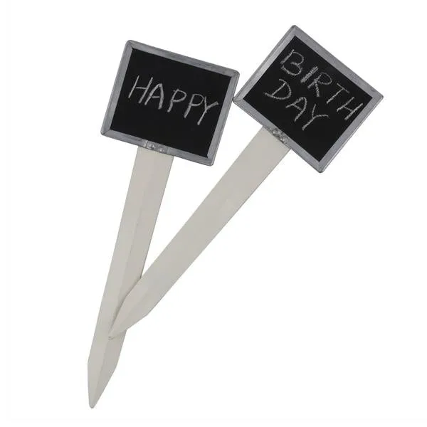 Elan Edge Black Board Marker - Set of 2