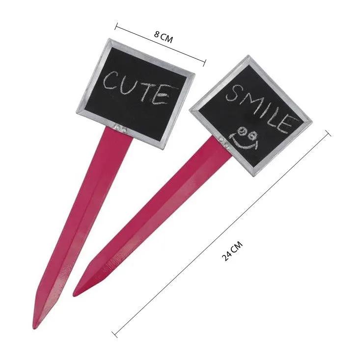 Elan Edge Black Board Marker - Set of 2