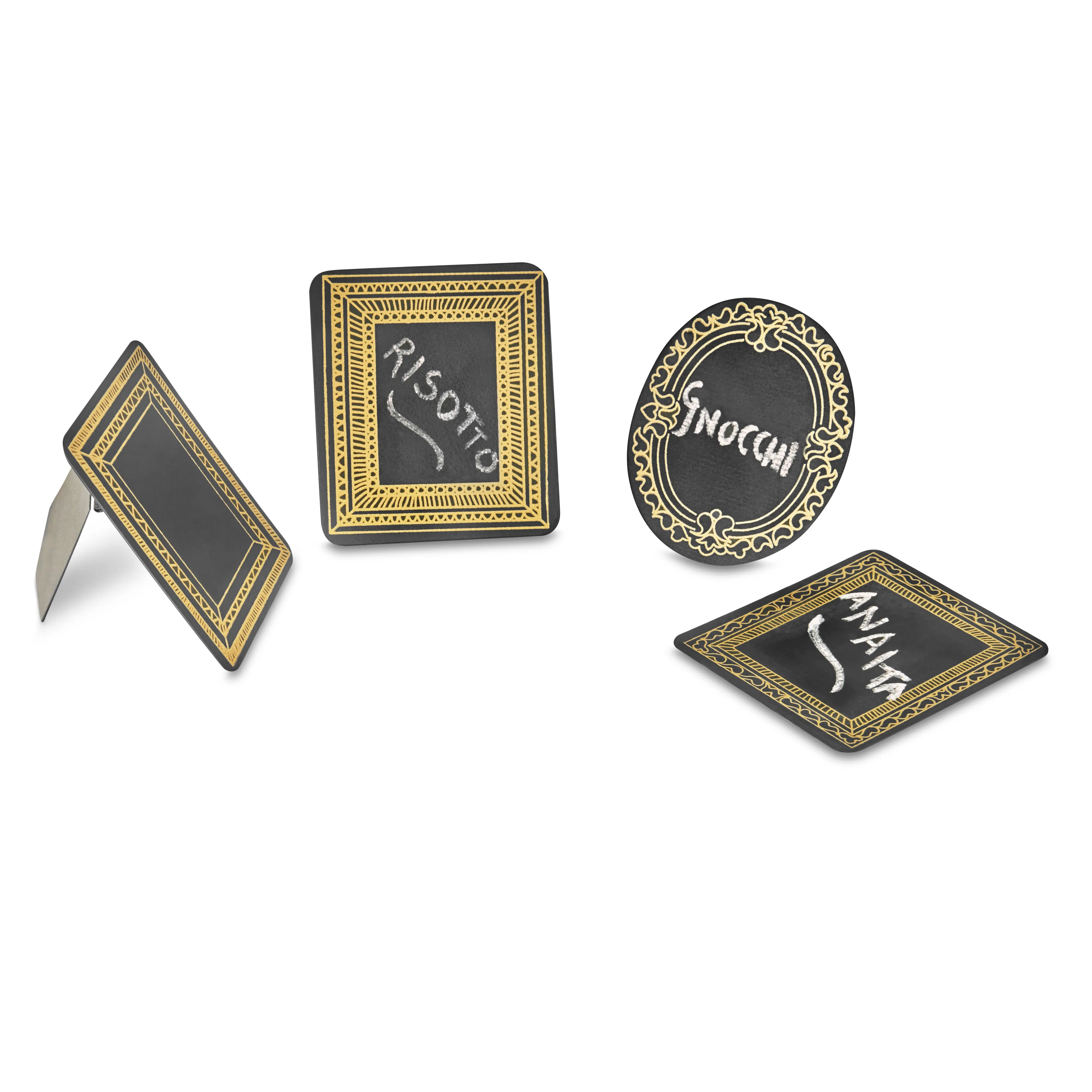Elan Framed Chalk Markers (Set of 4)
