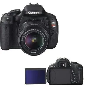 Eos Rebel T3i 18 55is Kit
