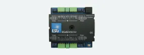 ESU HO 50094  ECoSDetector feedback module, 16 dig. inputs, therefrom 4 RailCom® feedbacks. For 2-digit or 3-digit operation, Optokoppler