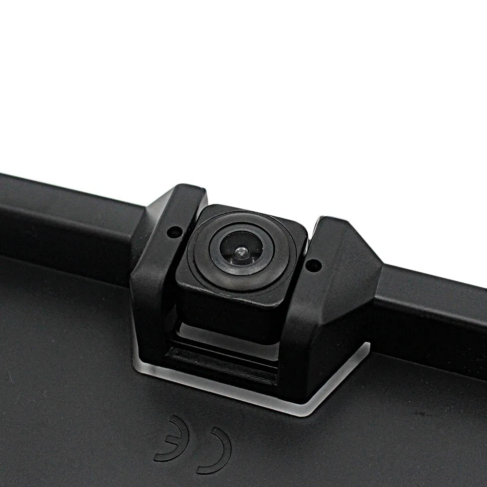 Eu Europe Car License Plate Frame Rear View Camera Car Parking