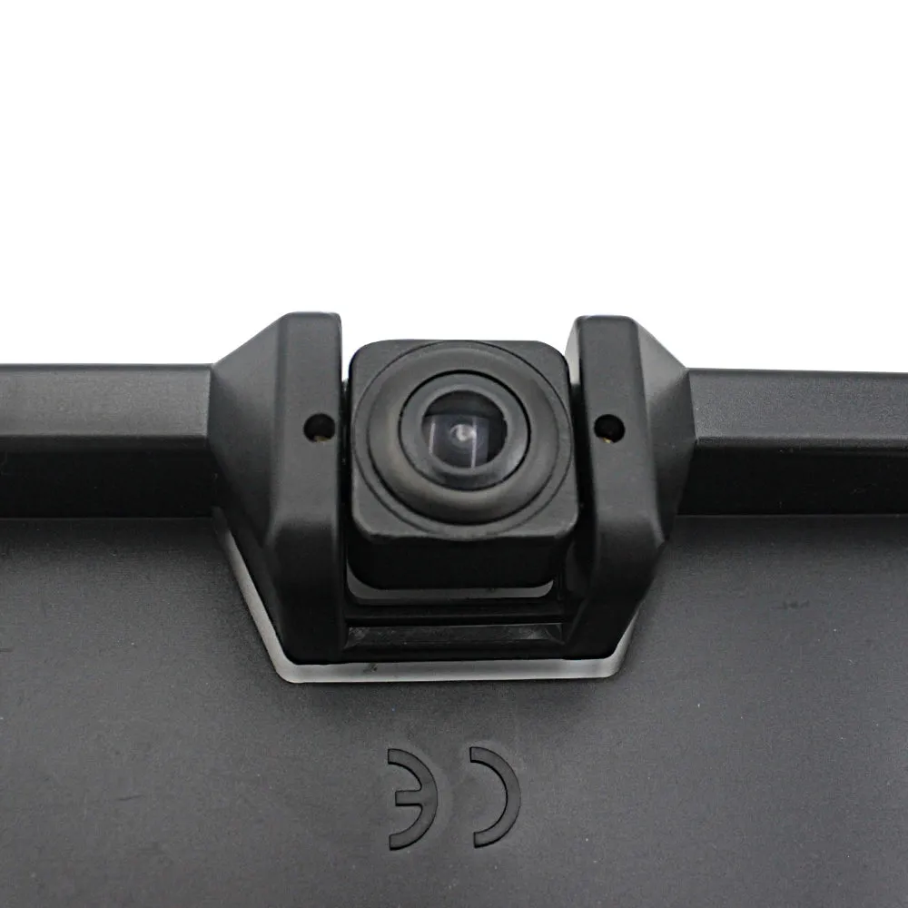 Eu Europe Car License Plate Frame Rear View Camera Car Parking