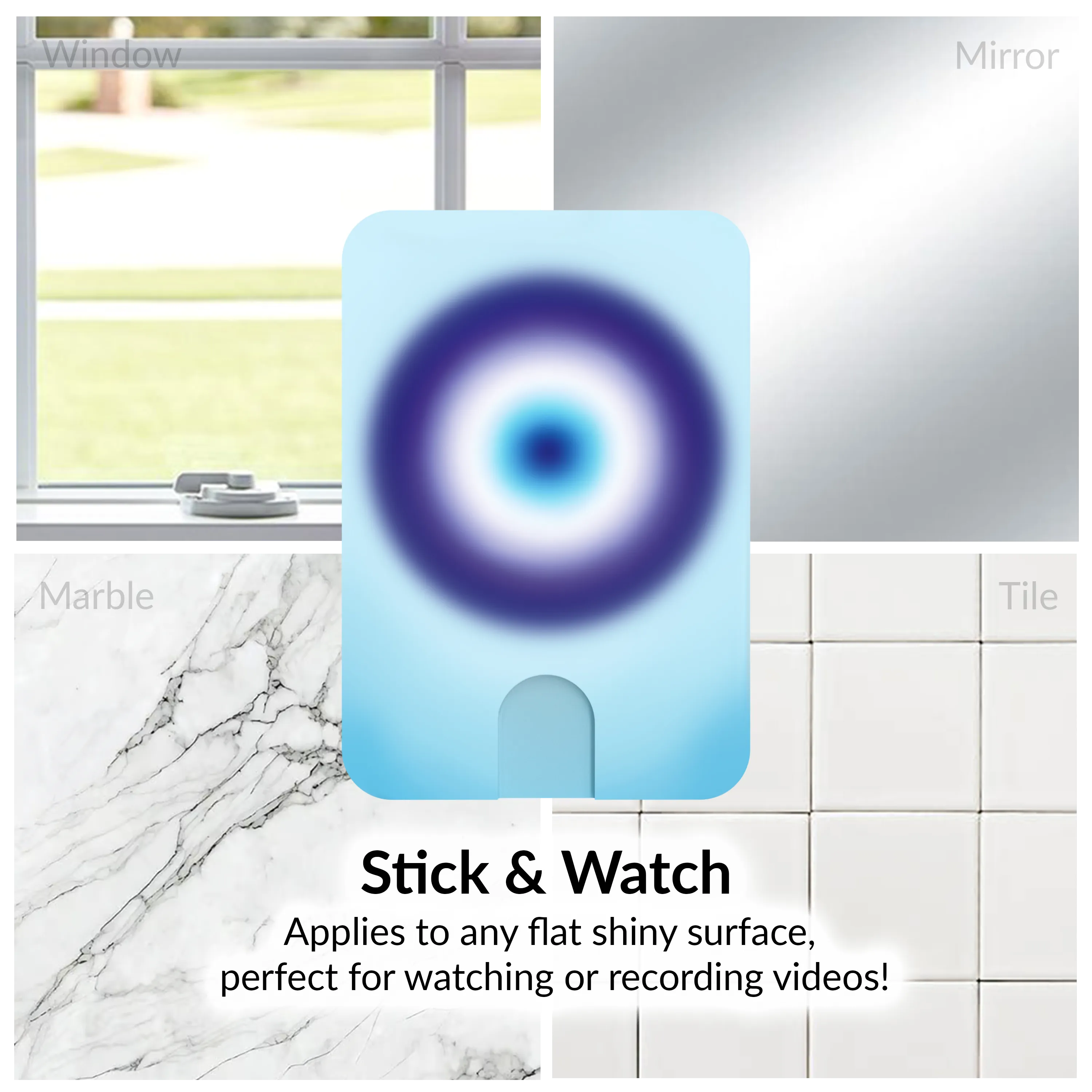 Evil Eye Aura MightyGrip MagSafe Mount