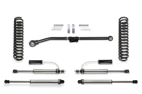 Fabtech 2.5" Basic Lift Kit w/Front Dirt Logic 2.25 Shocks w/Reservoir & Rear 2.25 Shocks for 2017-2024 Ford F250 Super Duty 4WD w/2.5" lift