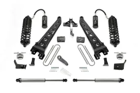 Fabtech 4" Radius Arm System w/Front Dirt Logic 4.0 Coilovers w/Reservoir & Rear 2.25 Shocks Kit for 2017-2024 Ford F350 Super Duty 4WD w/4" lift
