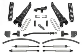 Fabtech 8" Radius Arm System w/Dirt Logic 2.25 Shocks Kit for 2017-2024 Ford F350 Super Duty 4WD w/8.0" lift