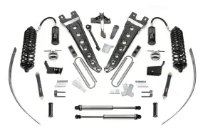 Fabtech 8" Radius Arm System w/Front Dirt Logic 4.0 Coilovers w/Reservoir & Rear 2.25 Shocks Kit for 2017-2024 Ford F250 Super Duty 4WD w/8.0" lift w/Overload
