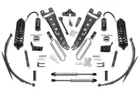 Fabtech 8" Radius Arm System w/Front Dirt Logic 4.0 Coilovers w/Reservoir & Rear 2.25 Shocks Kit for 2017-2024 Ford F250 Super Duty 4WD w/8.0" lift
