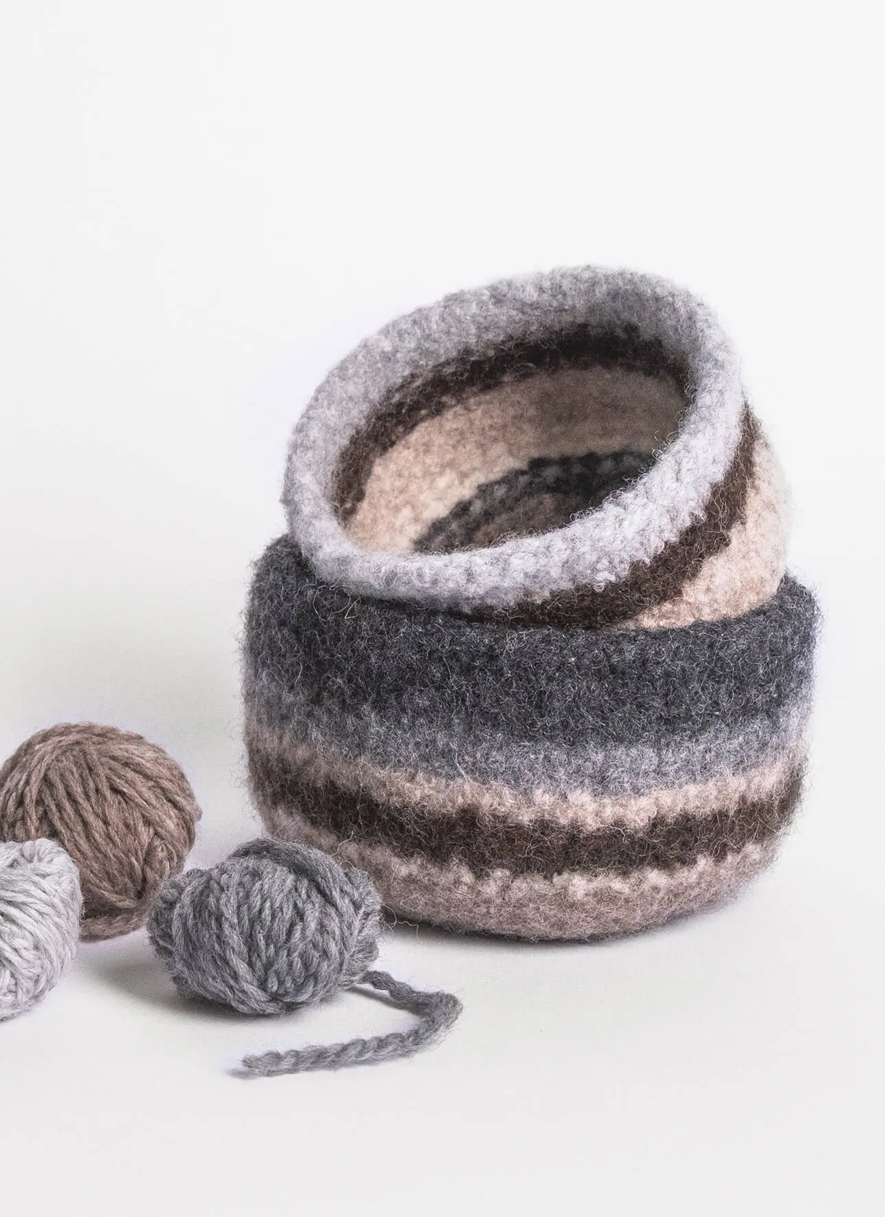 Fairmont Felted Bowls